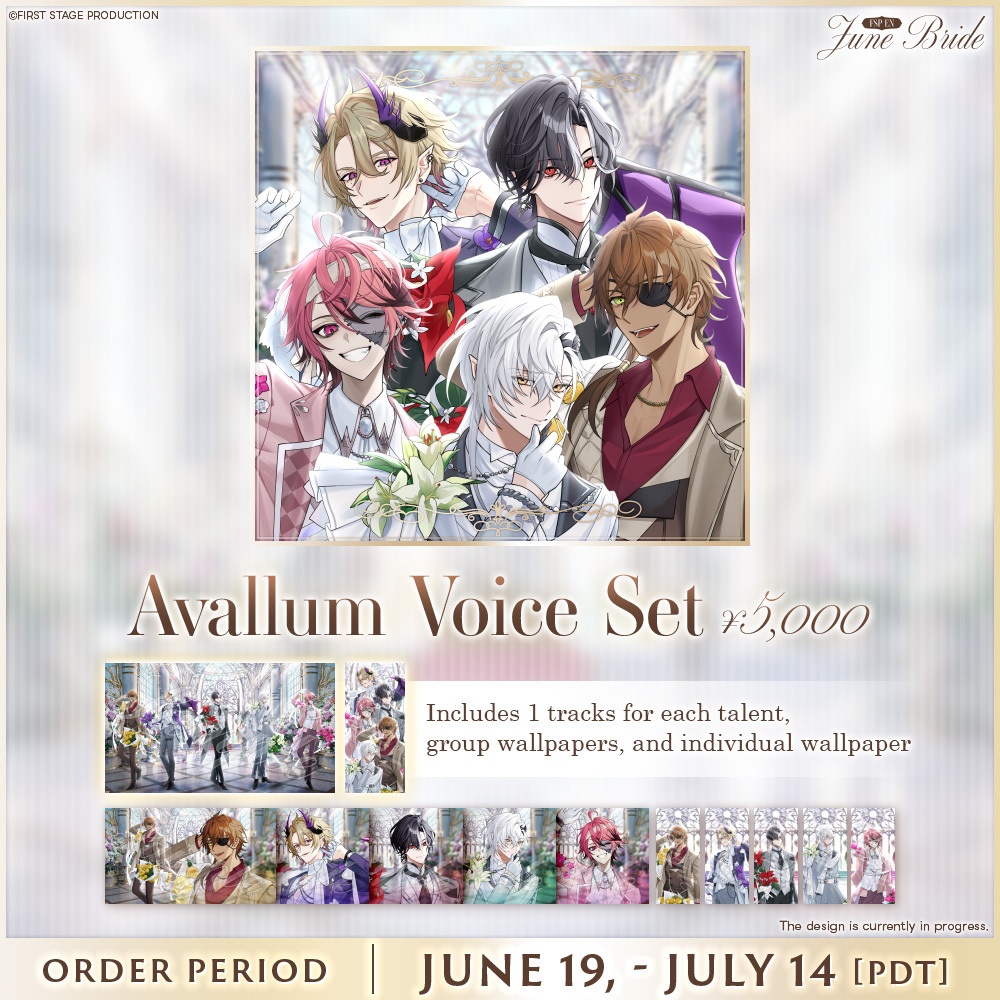 FIRST STAGE PRODUCTION EN June Bride Voice