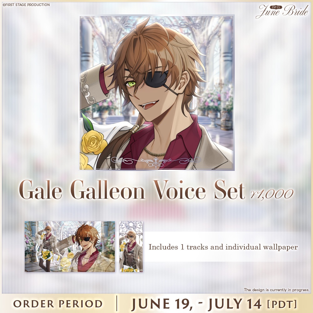 FIRST STAGE PRODUCTION EN June Bride Voice