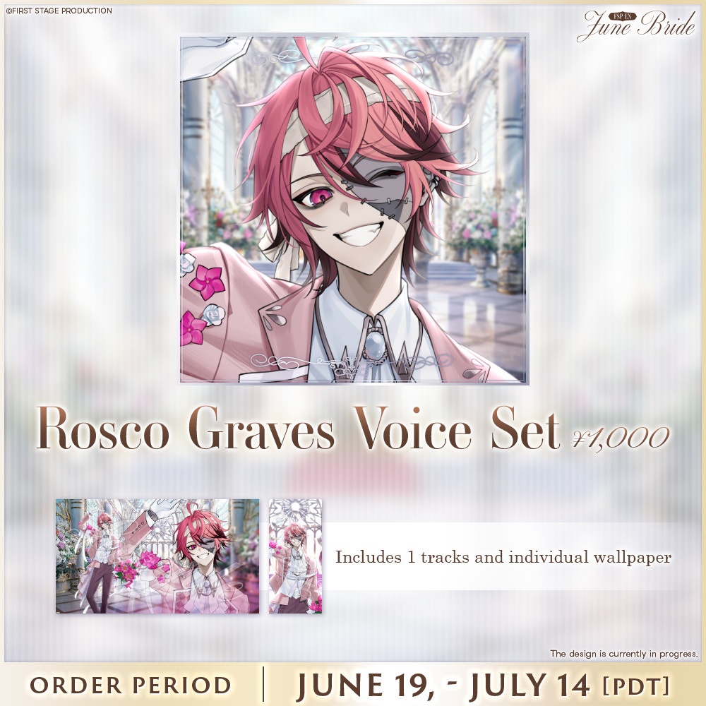 FIRST STAGE PRODUCTION EN June Bride Voice