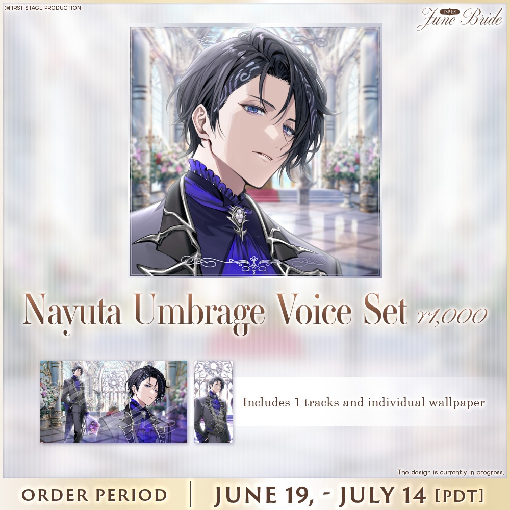 FIRST STAGE PRODUCTION EN June Bride Voice