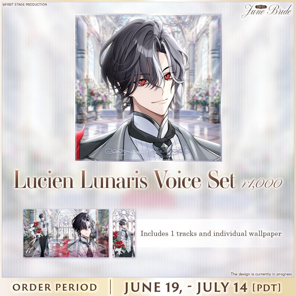 FIRST STAGE PRODUCTION EN June Bride Voice