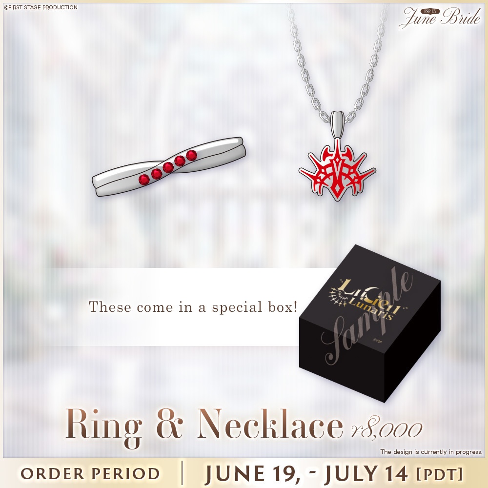 Lucien Lunaris June Bride Goods