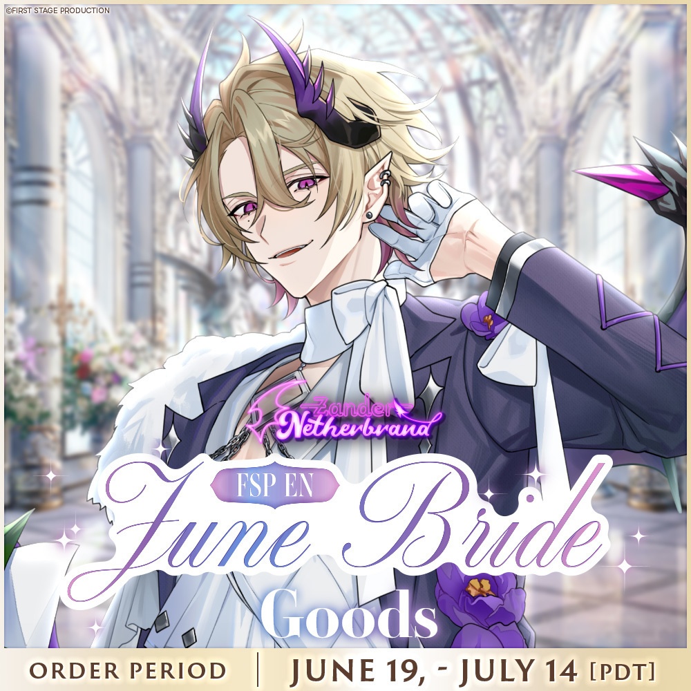 Zander Netherbrand June Bride Goods