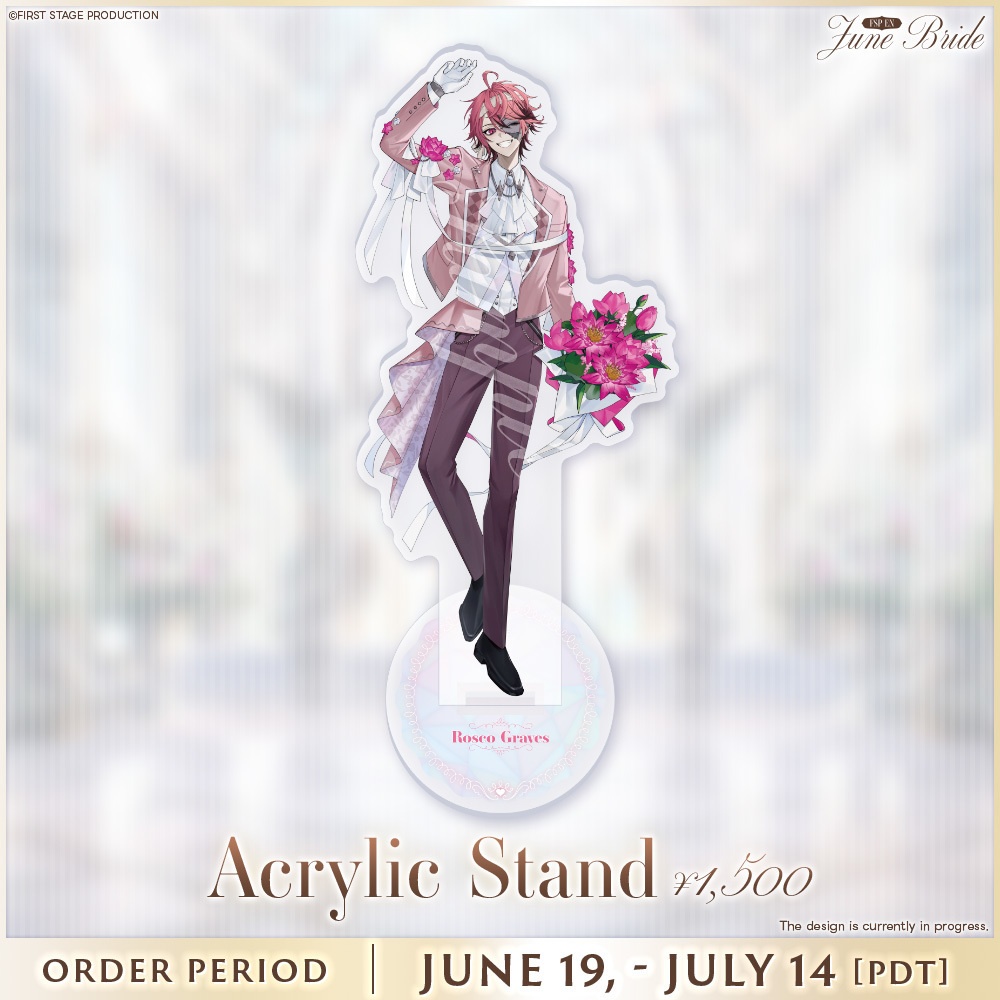 Rosco Graves June Bride Goods