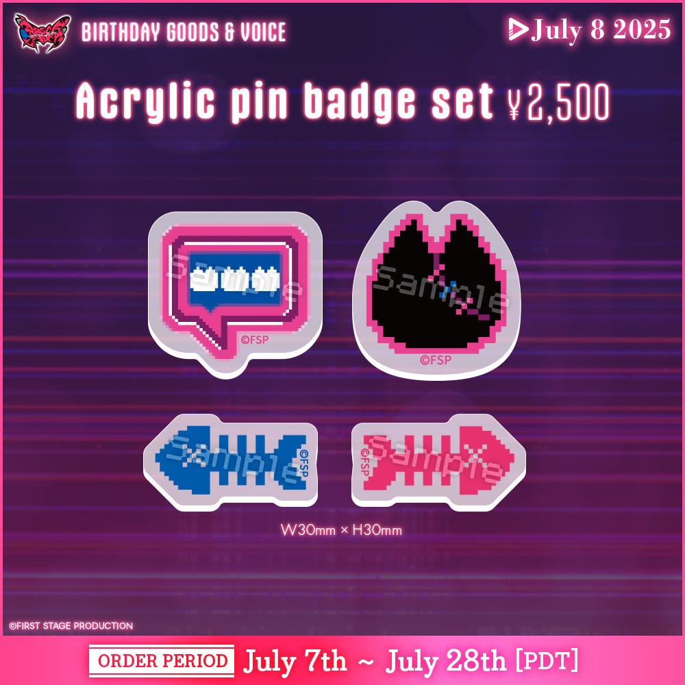 Rosco Graves Birthday Goods&Voice