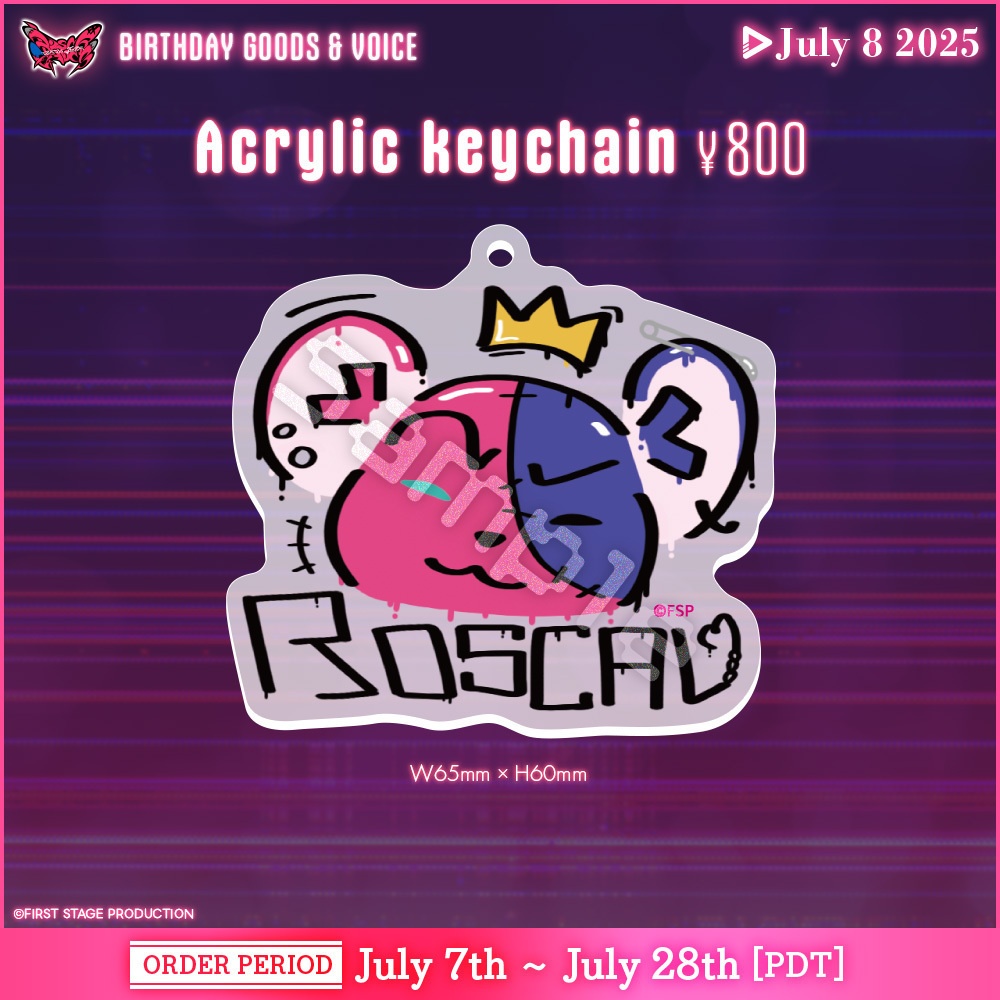 Rosco Graves Birthday Goods&Voice