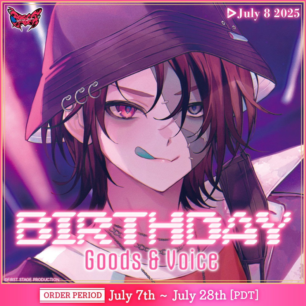 Rosco Graves Birthday Goods&Voice