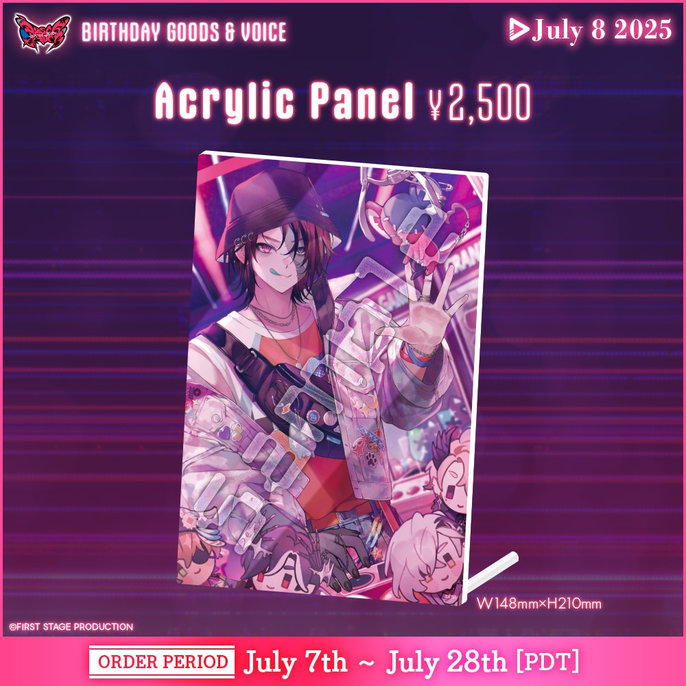 Rosco Graves Birthday Goods&Voice