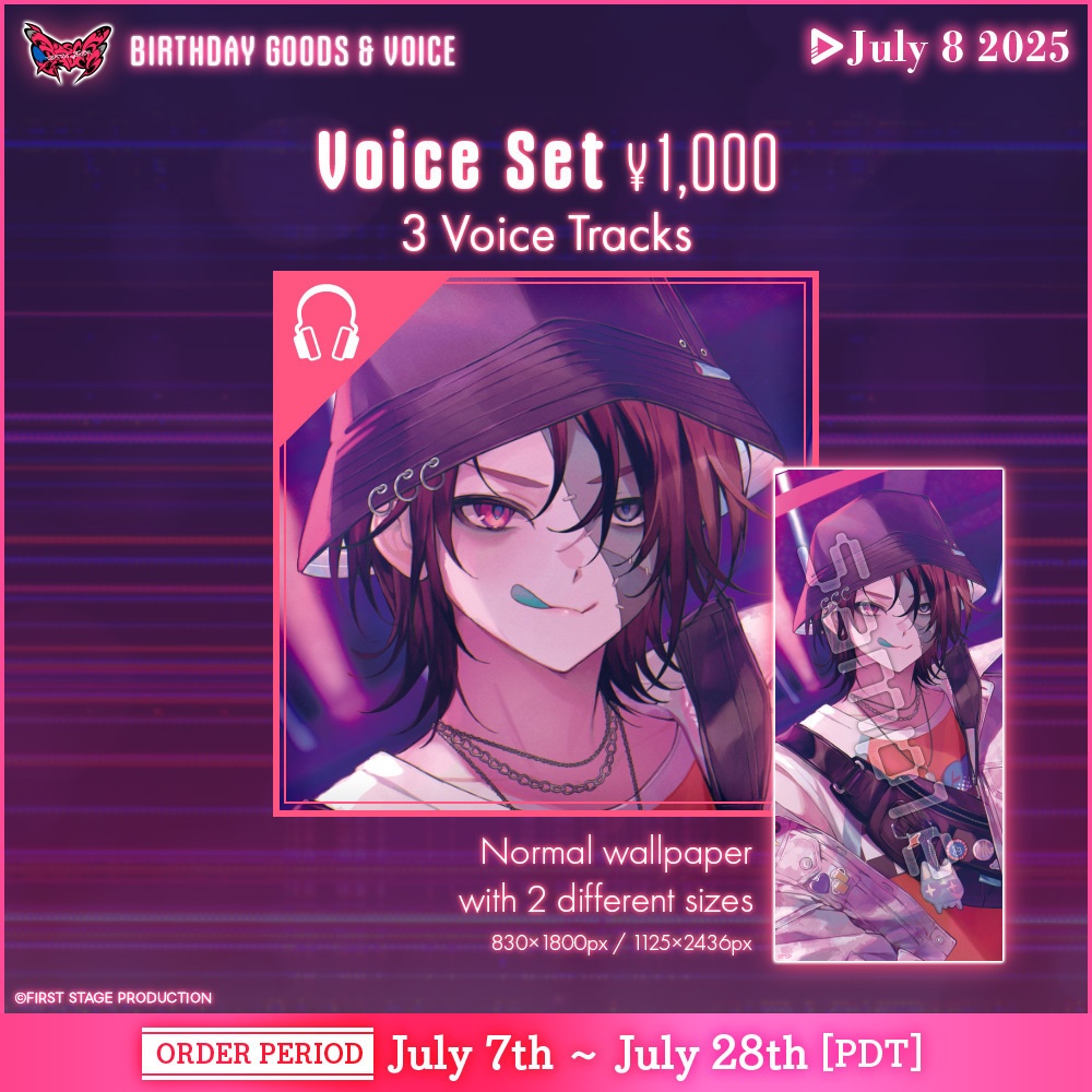 Rosco Graves Birthday Goods&Voice