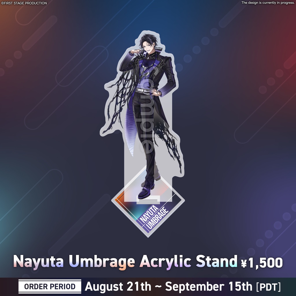 【Anime Impulse Goods】Ravanis Acrylic Stand