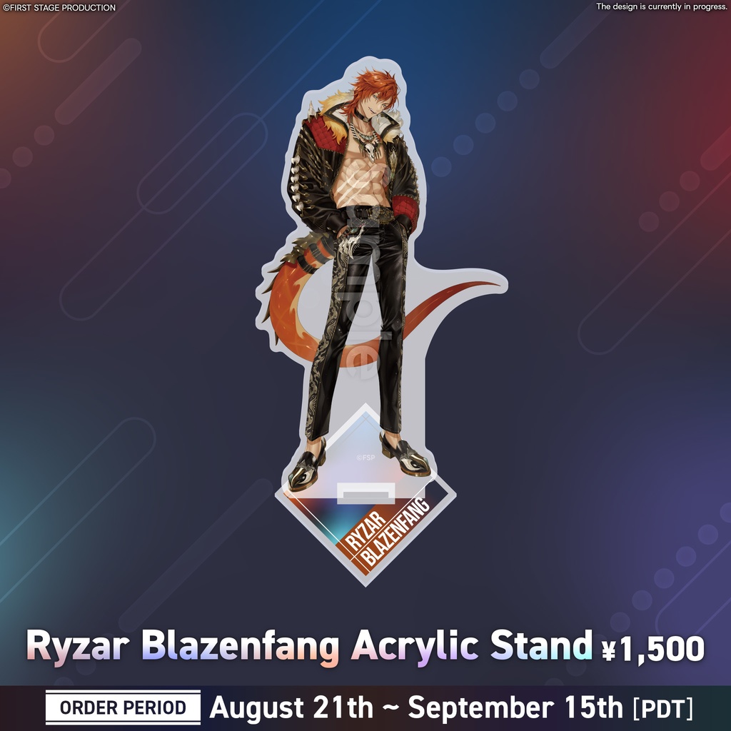 【Anime Impulse Goods】Ravanis Acrylic Stand