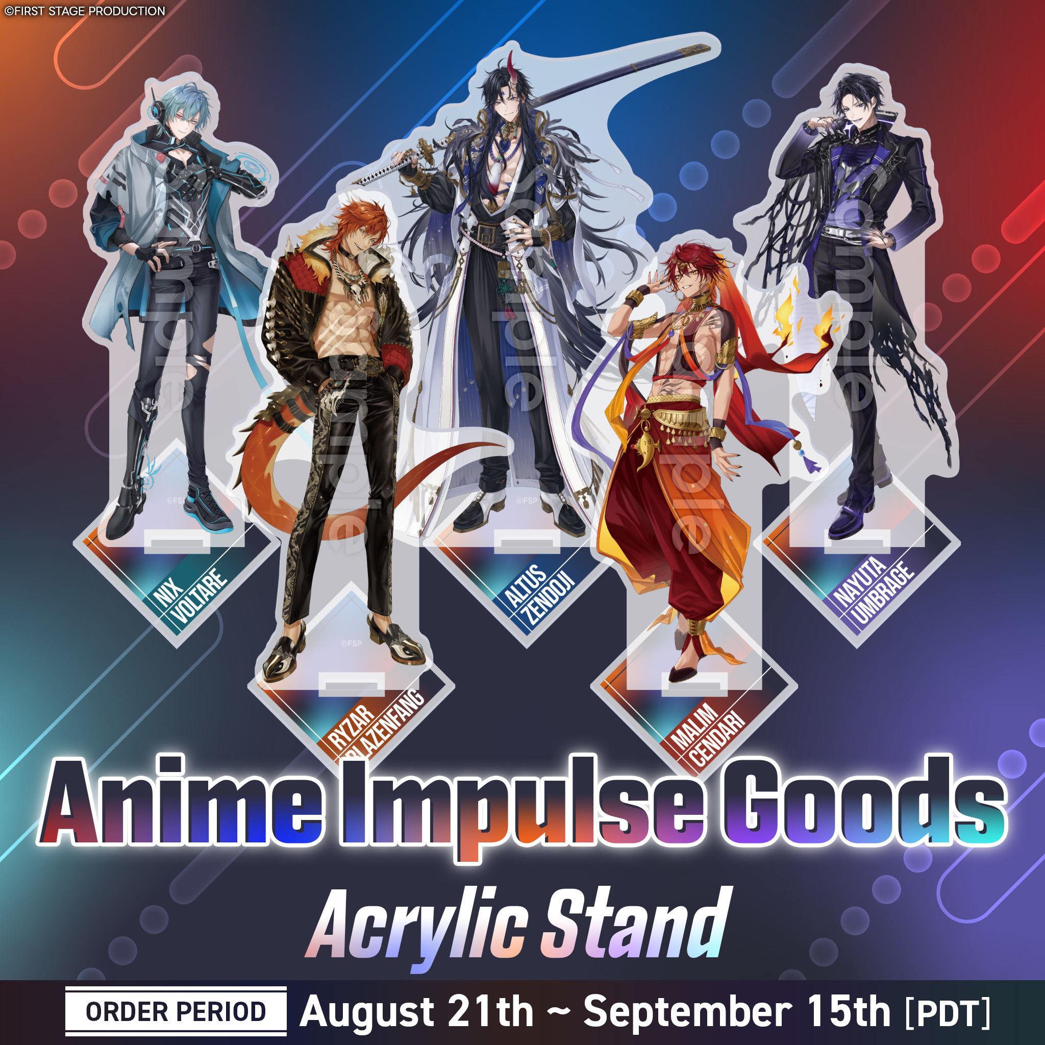 【Anime Impulse Goods】R...
