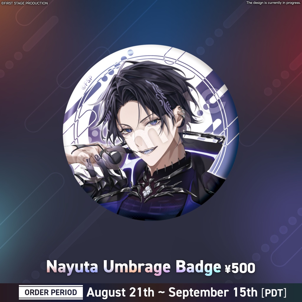 【Anime Impulse Goods】Ravanis Badge