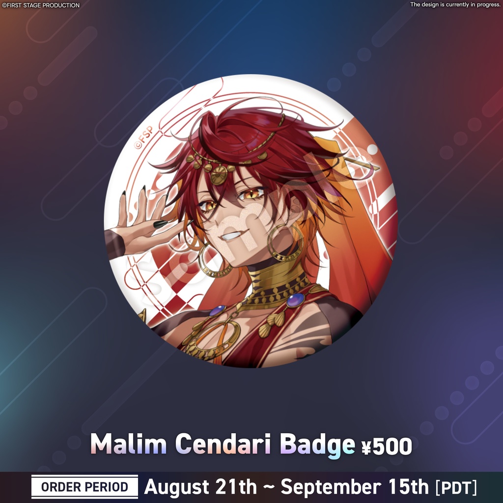 【Anime Impulse Goods】Ravanis Badge