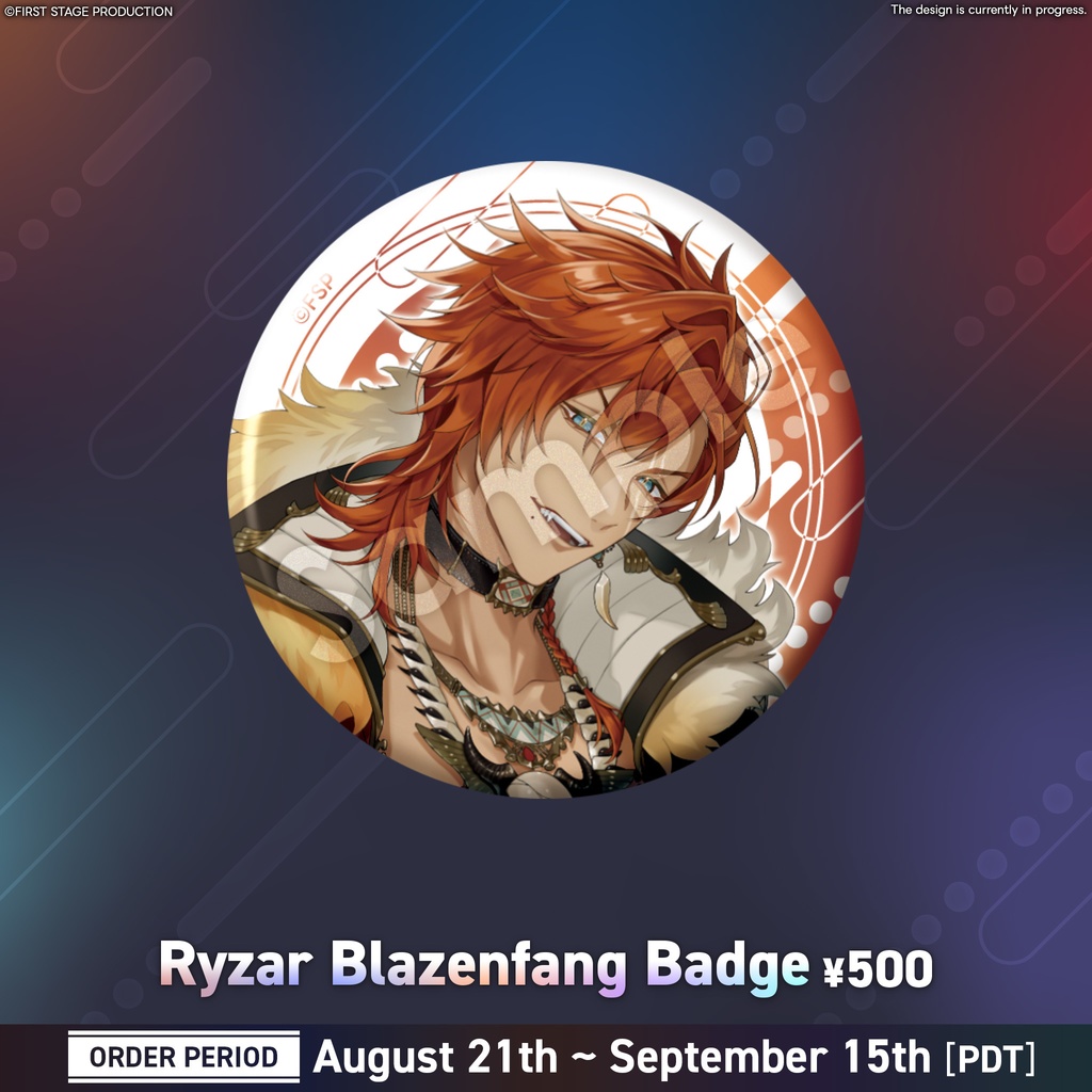 【Anime Impulse Goods】Ravanis Badge