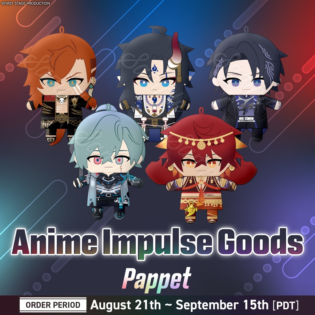 【Anime Impulse Goods】Ravanis Pappet