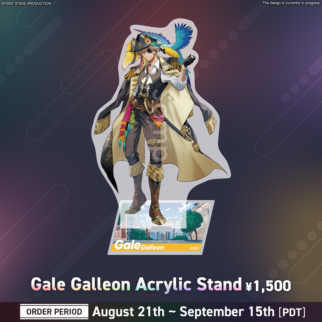 【Anime Impulse Goods】Avallum Acrylic Stand