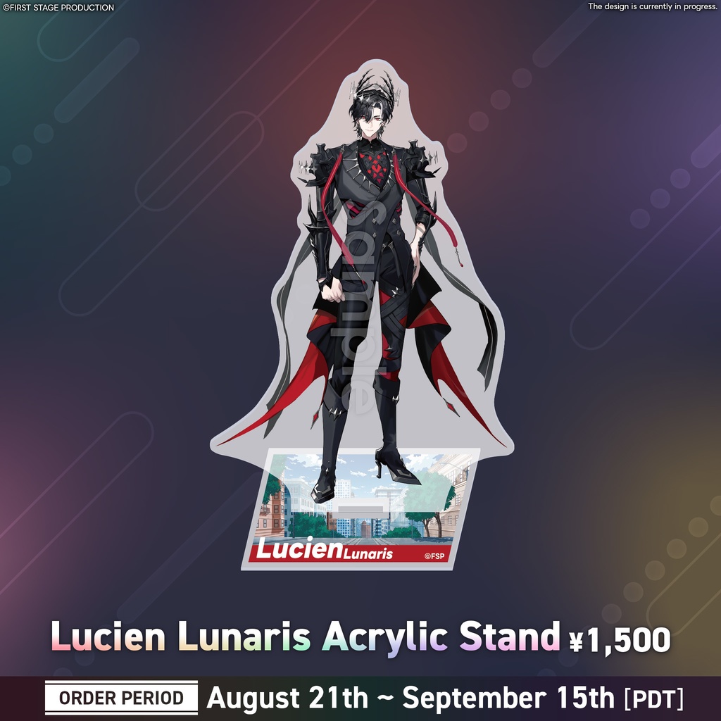 【Anime Impulse Goods】Avallum Acrylic Stand