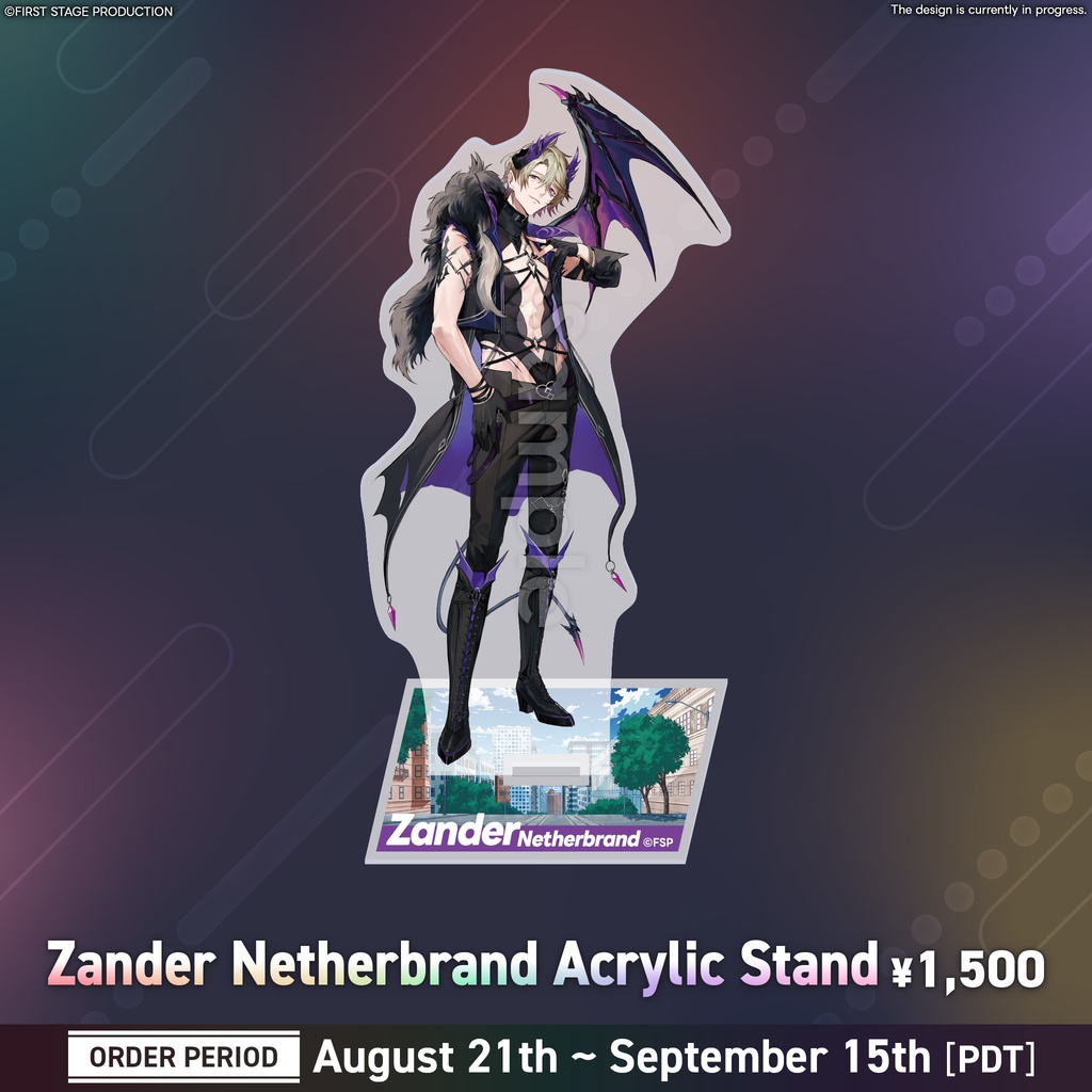 【Anime Impulse Goods】Avallum Acrylic Stand