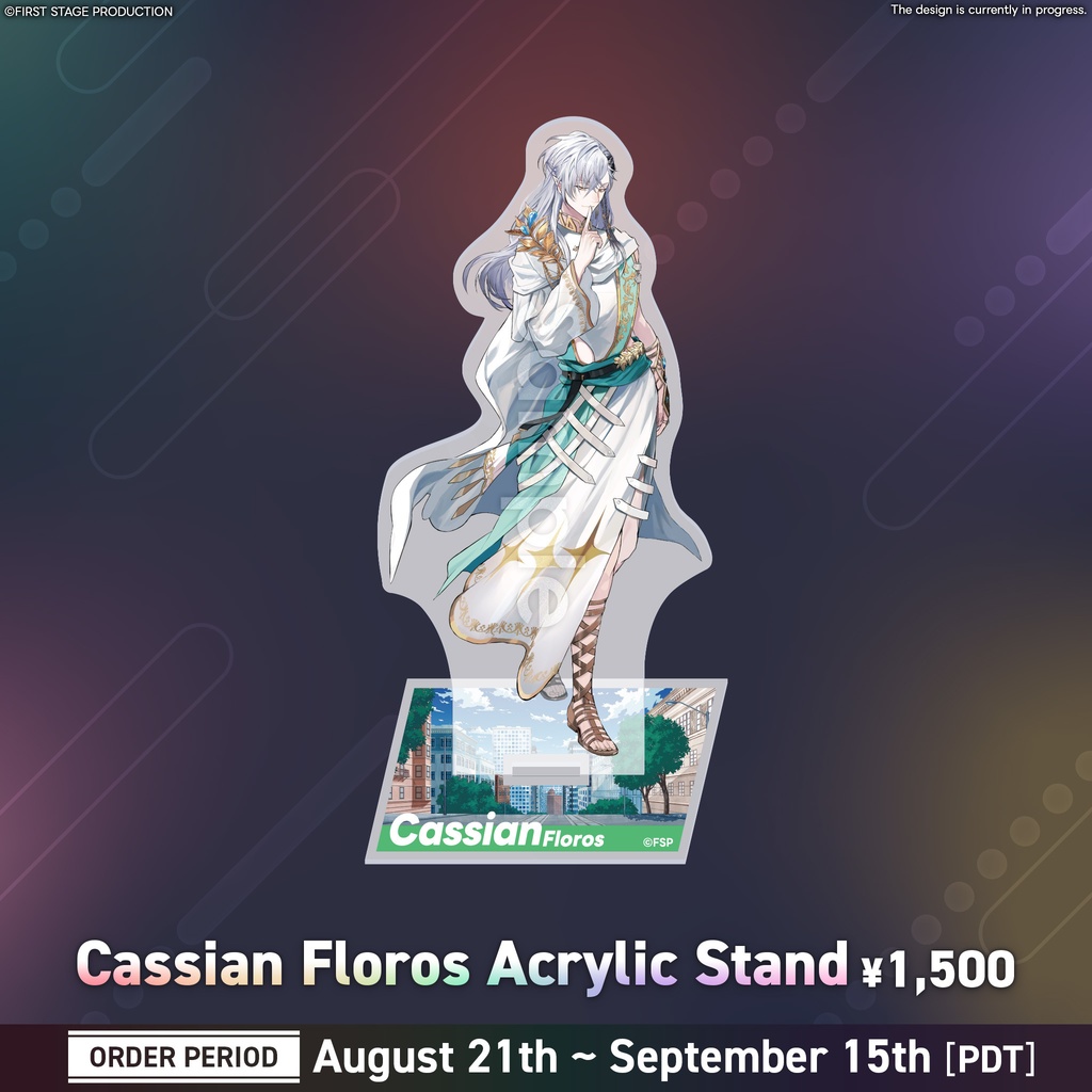 【Anime Impulse Goods】Avallum Acrylic Stand