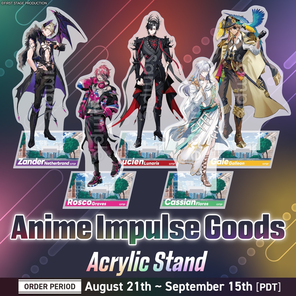 【Anime Impulse Goods】Avallum Acrylic Stand