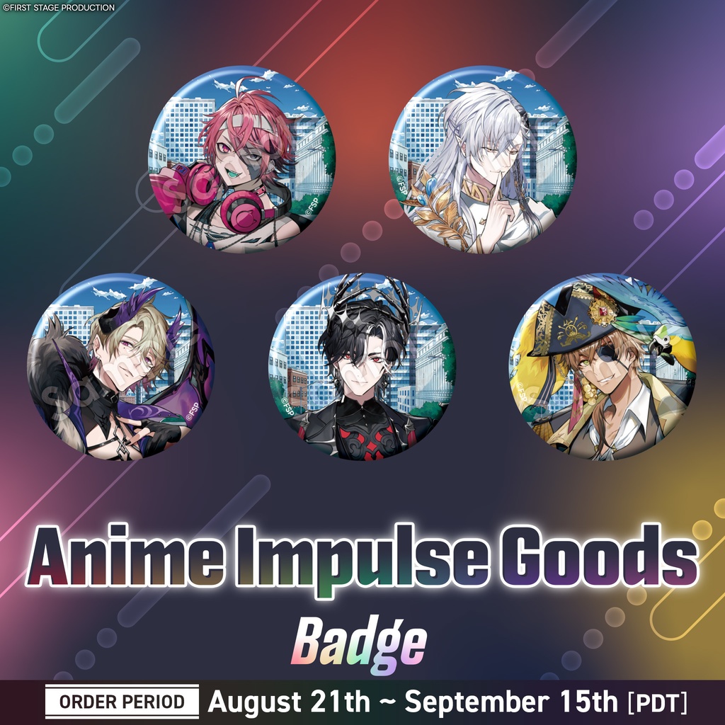 【Anime Impulse Goods】Avallum Badge