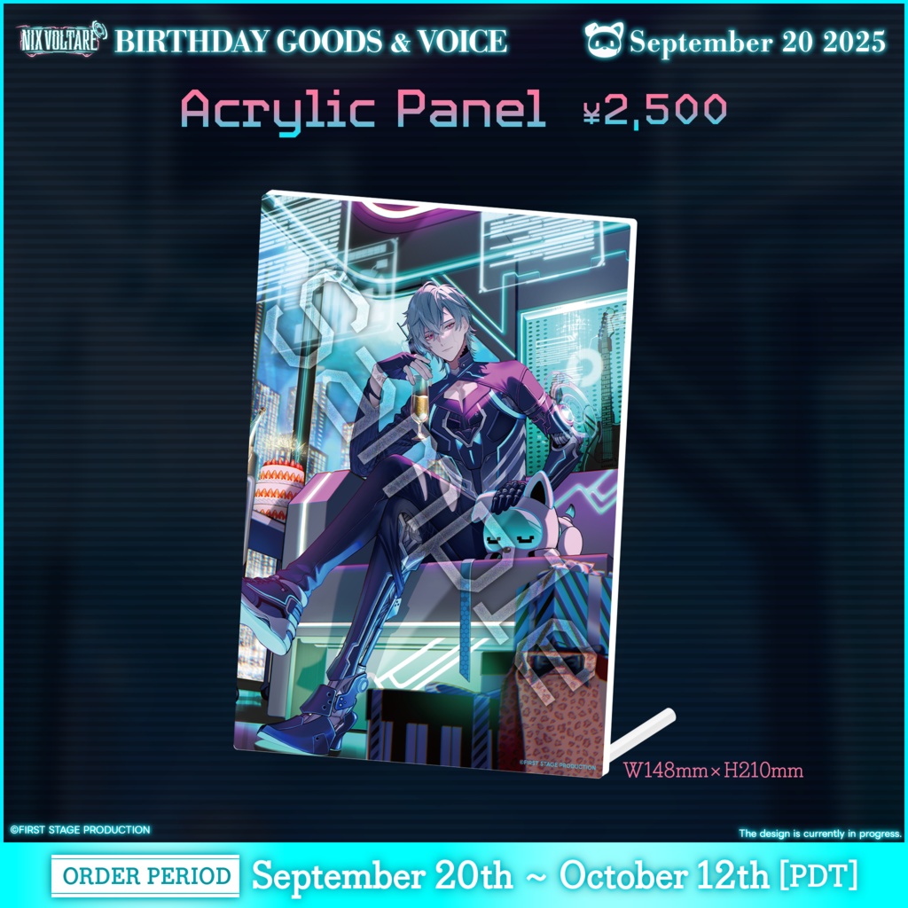 Nix Voltare Birthday Goods&Voice