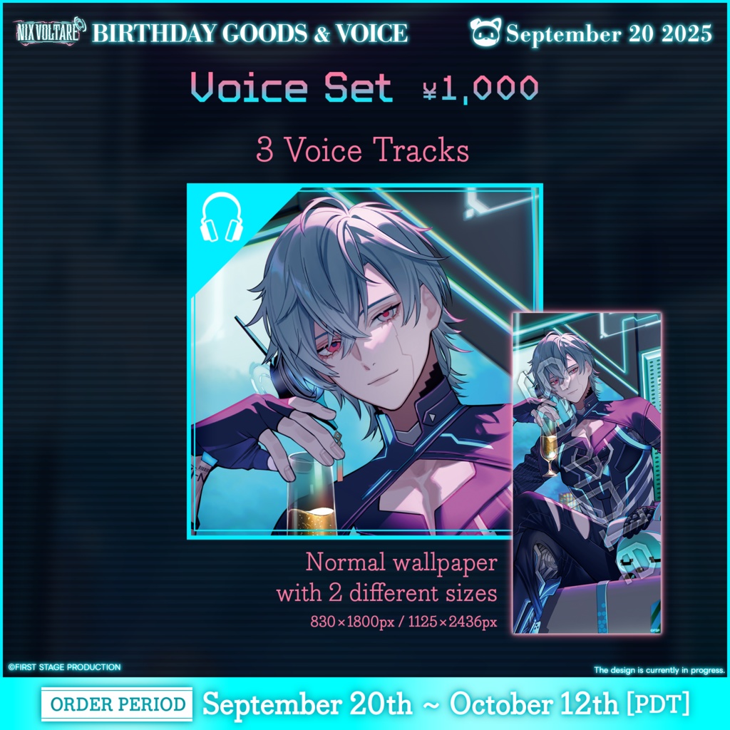 Nix Voltare Birthday Goods&Voice