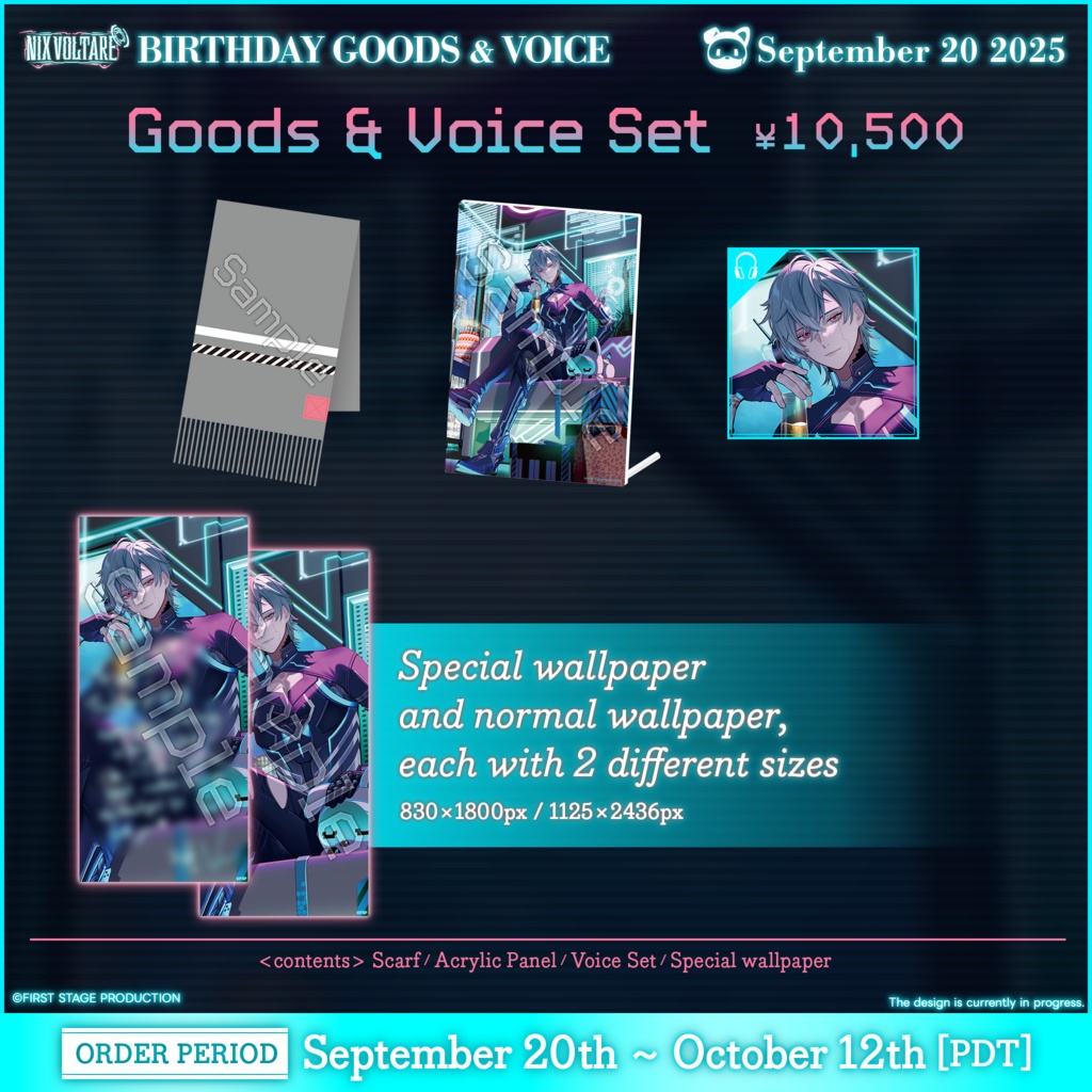 Nix Voltare Birthday Goods&Voice
