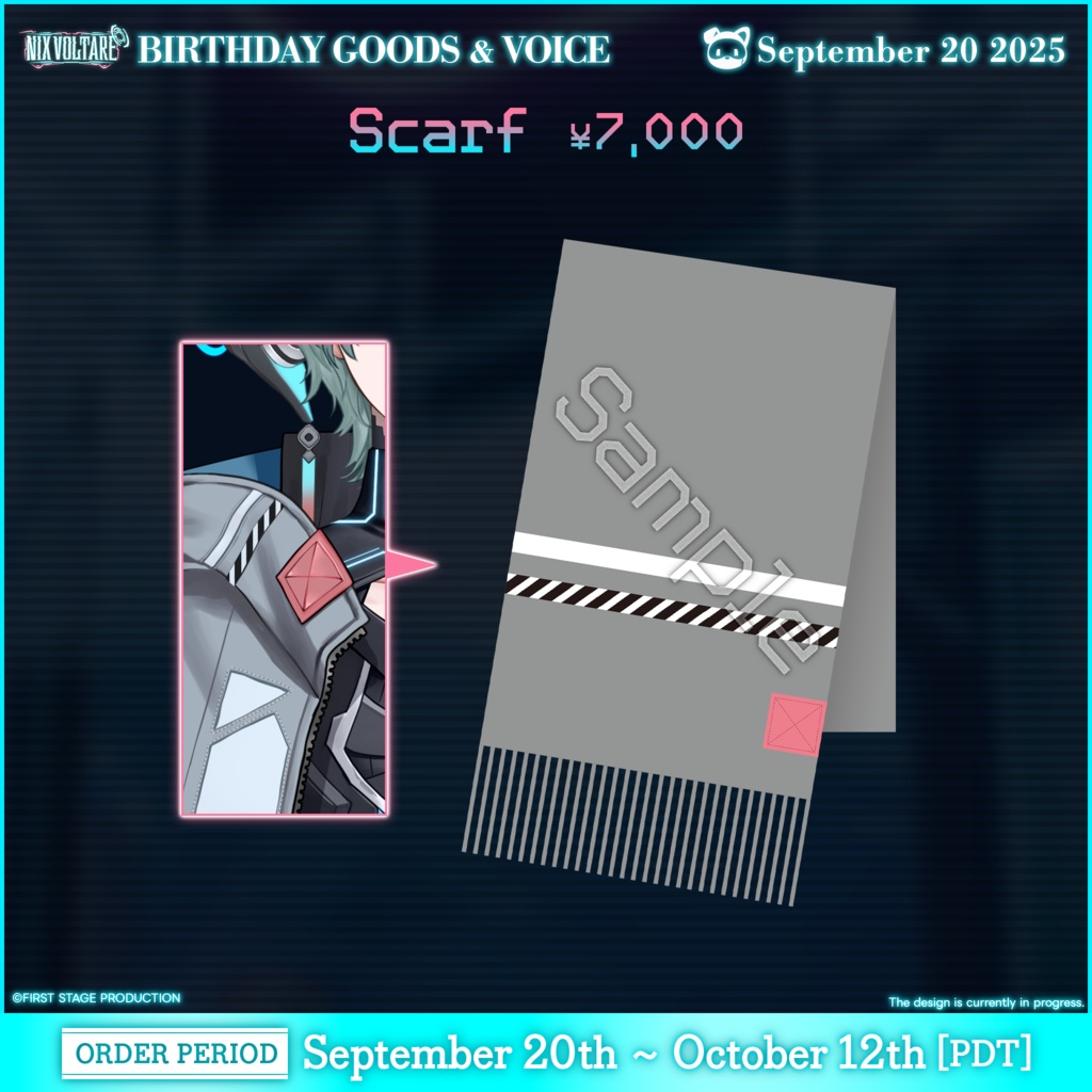 Nix Voltare Birthday Goods&Voice