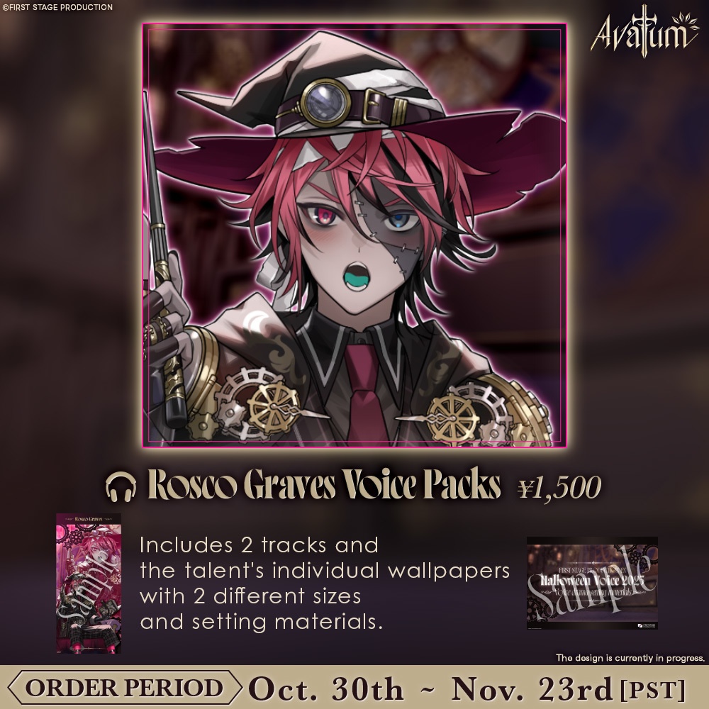 FSP EN Halloween 2025 Voice