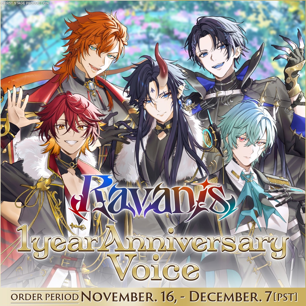 【Ravanis 1 Year Anniversary Goods】Ravanis 1 Year Anniversary Voice