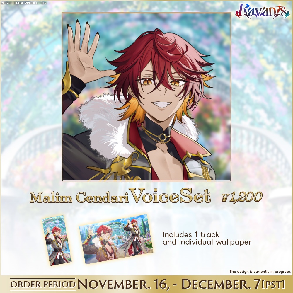 【Ravanis 1 Year Anniversary Goods】Ravanis 1 Year Anniversary Voice