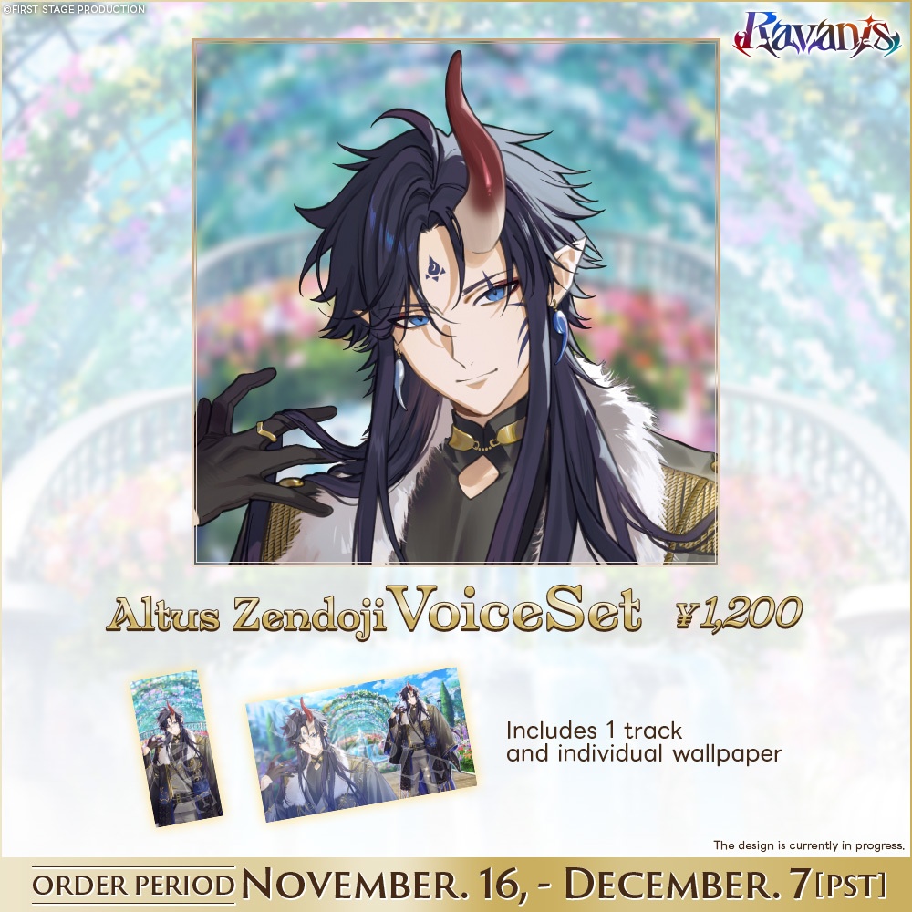 【Ravanis 1 Year Anniversary Goods】Ravanis 1 Year Anniversary Voice