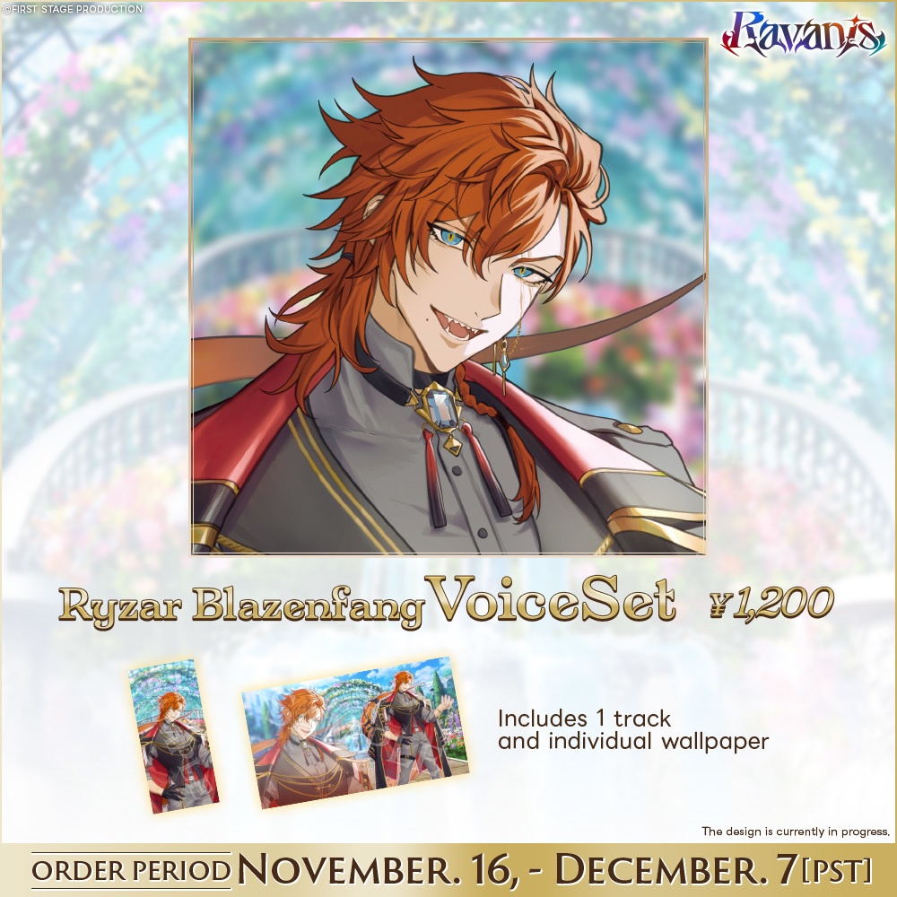 【Ravanis 1 Year Anniversary Goods】Ravanis 1 Year Anniversary Voice