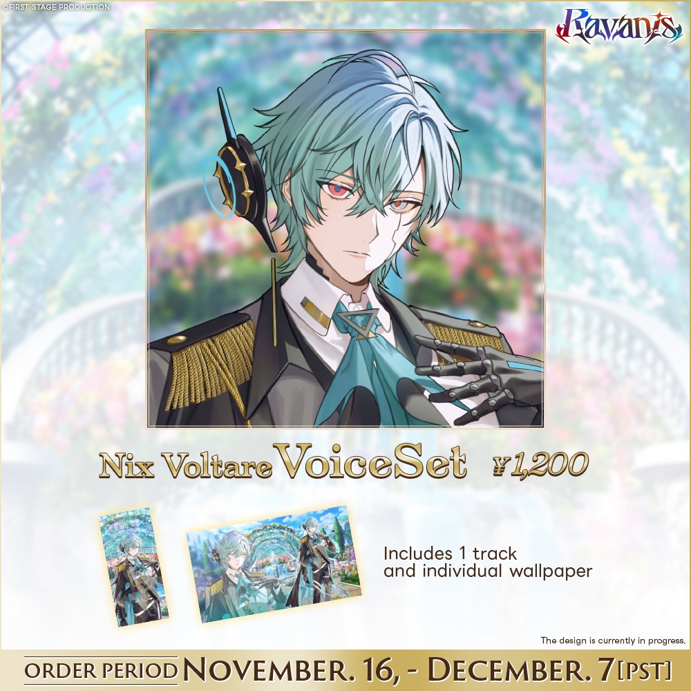【Ravanis 1 Year Anniversary Goods】Ravanis 1 Year Anniversary Voice