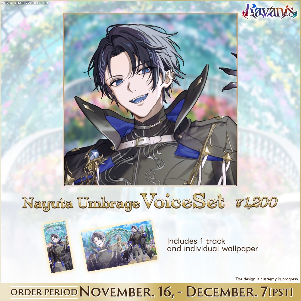 【Ravanis 1 Year Anniversary Goods】Ravanis 1 Year Anniversary Voice
