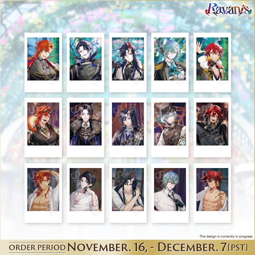 【Ravanis 1 Year Anniversary Goods】Random Snapshot Card