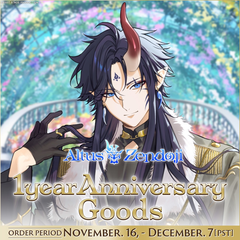 【Ravanis 1 Year Anniversary Goods】Altus Zendoji