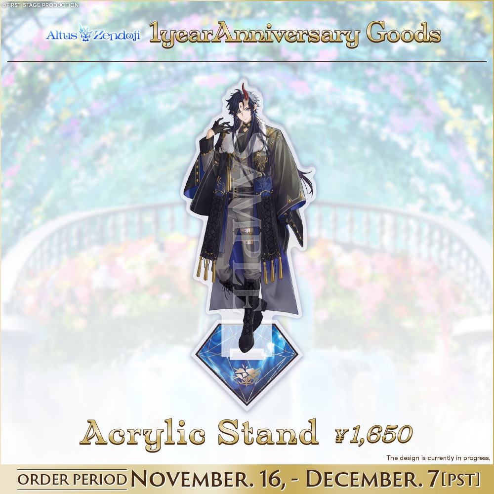 【Ravanis 1 Year Anniversary Goods】Altus Zendoji