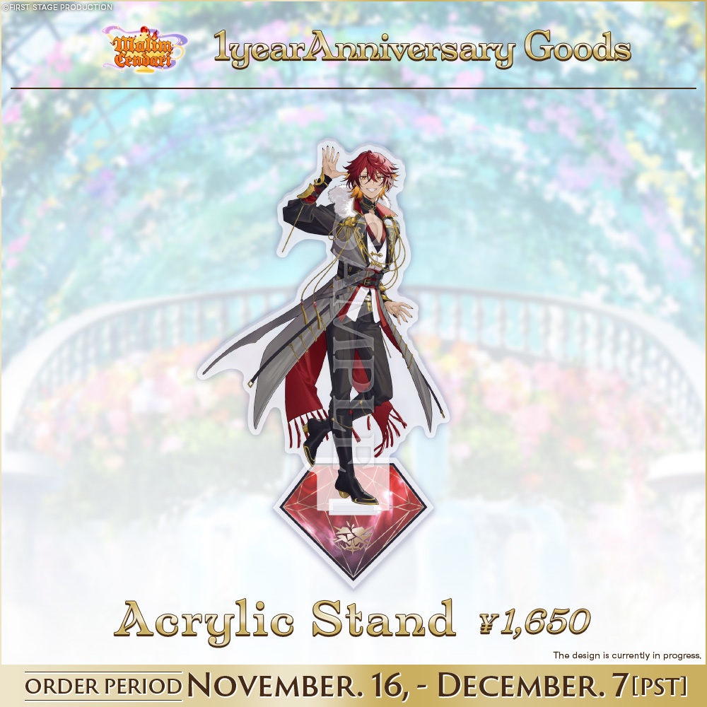 【Ravanis 1 Year Anniversary Goods】Malim Cendari