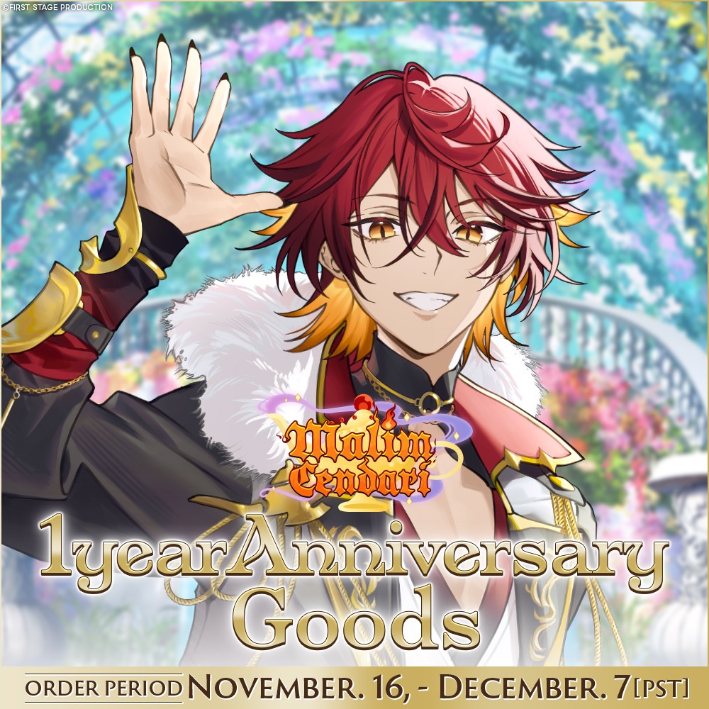 【Ravanis 1 Year Anniversary Goods】Malim Cendari