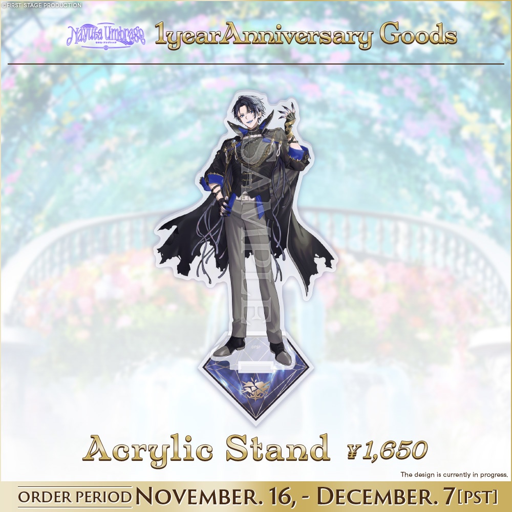 【Ravanis 1 Year Anniversary Goods】Nayuta Umbrage