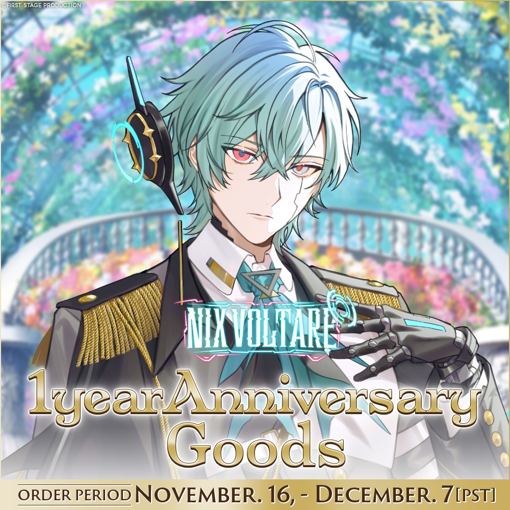 【Ravanis 1 Year Anniversary Goods】Nix Voltare