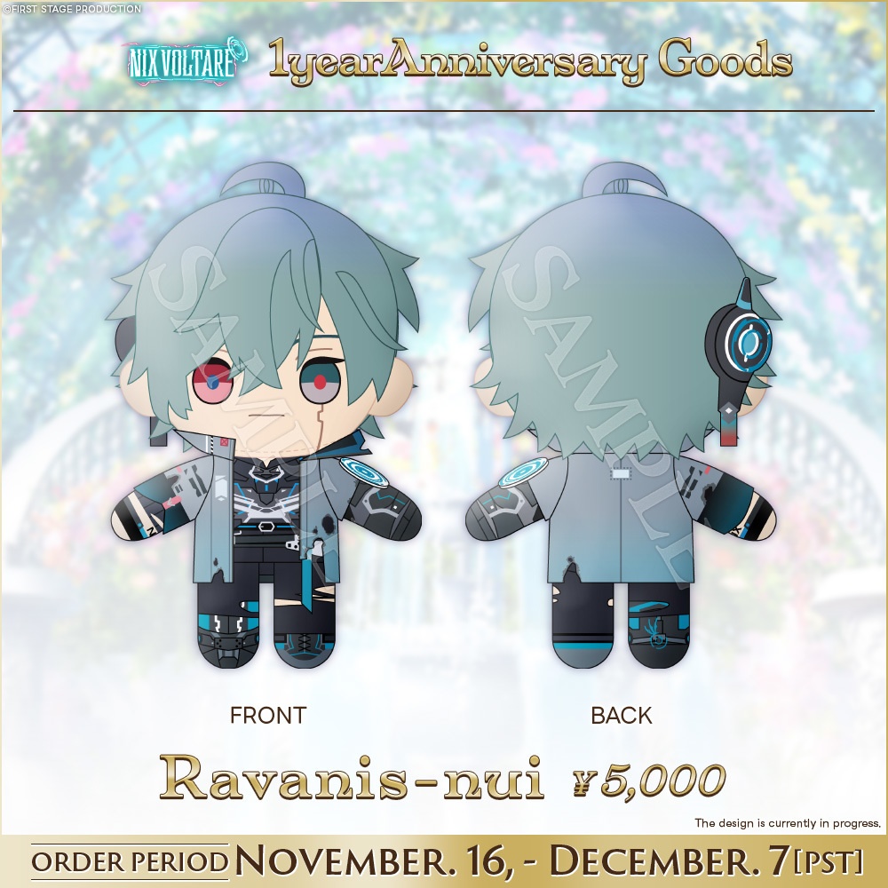 【Ravanis 1 Year Anniversary Goods】Nix Voltare