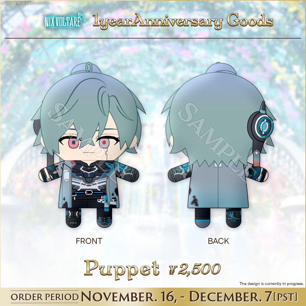 【Ravanis 1 Year Anniversary Goods】Nix Voltare