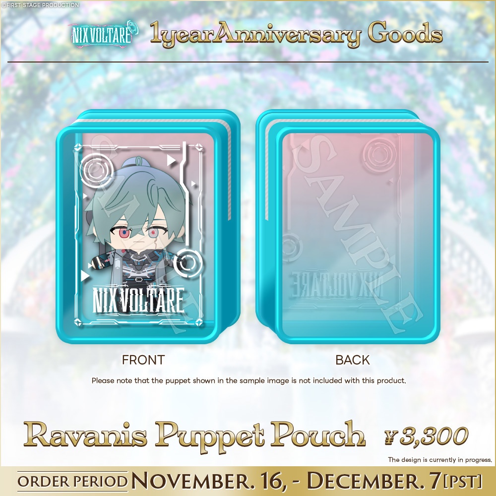 【Ravanis 1 Year Anniversary Goods】Nix Voltare