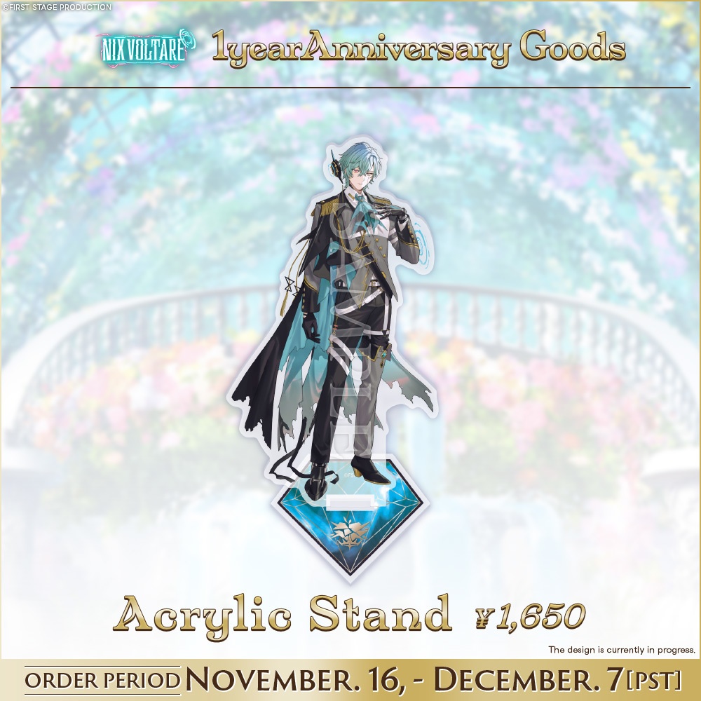 【Ravanis 1 Year Anniversary Goods】Nix Voltare