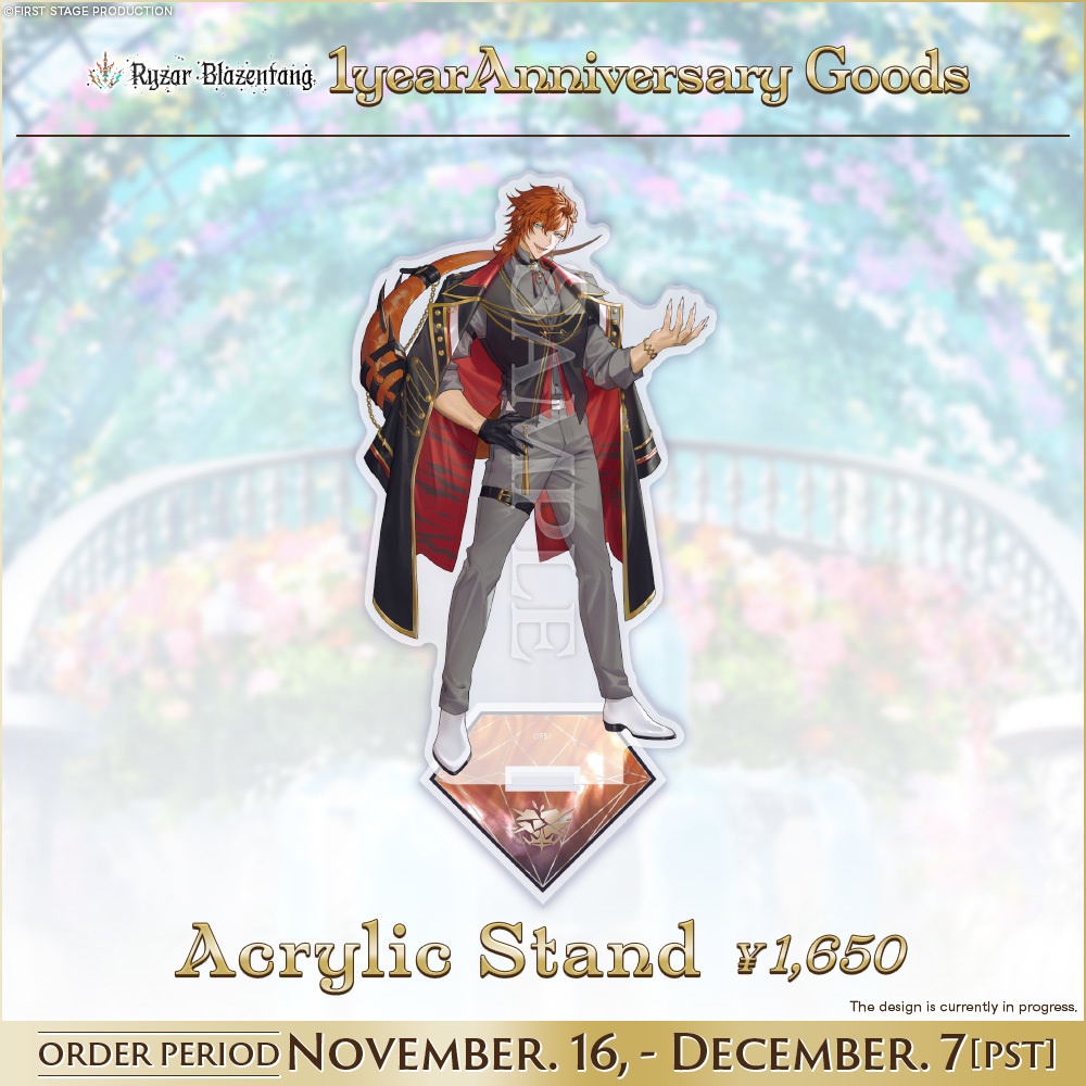 【Ravanis 1 Year Anniversary Goods】Ryzar Blazenfang