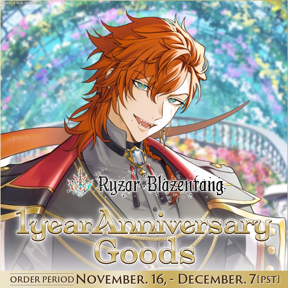 【Ravanis 1 Year Anniversary Goods】Ryzar Blazenfang